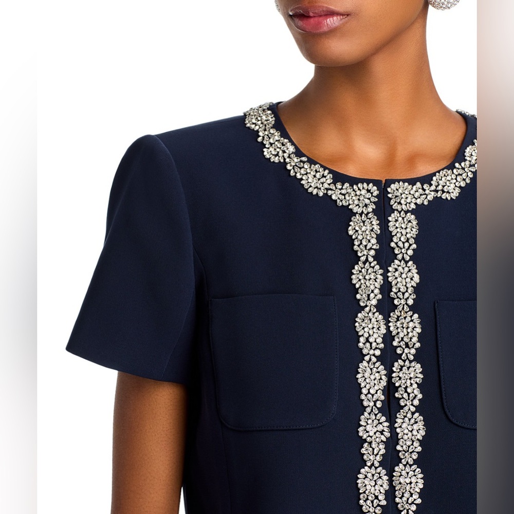 Cinq a Sept Samina Embellished Jacket - Picture 6 of 12